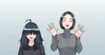 Gāta-chan ga Sutaffu ni Oshikko o Nomase tari non dari suru Hanashi manga cover
