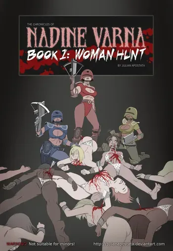 [julian apostata] Nadine Varna - Book 1: Woman Hunt manga cover
