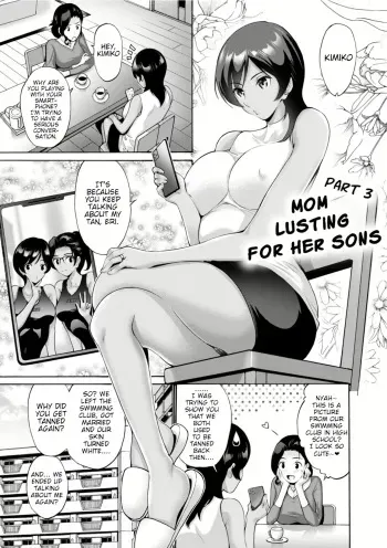 Haha wa Musuko ni Koi o Suru | Mom lusting for her sons. Part 3 manga cover
