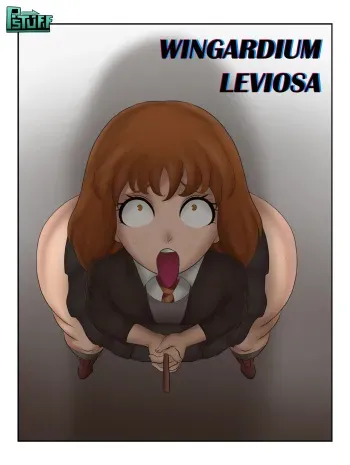 Wingardium Leviosa manga cover