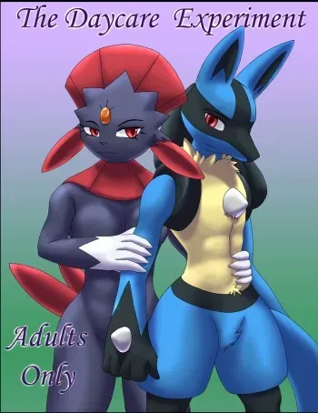 [Pokemonartist] The Daycare Experiment (Pokemon) manga cover