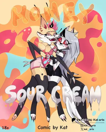 [Kat arts] Honey and Sour Cream (Helluva Boss) [Ongoing] manga cover