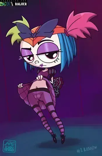 [Ichduhernz] Creepietober (Growing Up Creepie) (Spanish) [kalock] manga cover