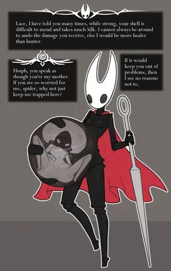 [Maiesen] Hornet's Silken Womb manga cover
