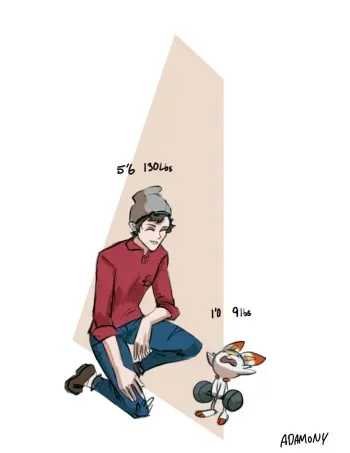 [Adamony] The Growing Champs of Galar manga cover