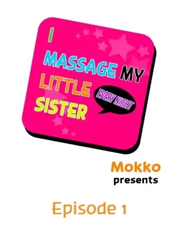 I Massage My Sister Every Night Ch 1-44 manga cover