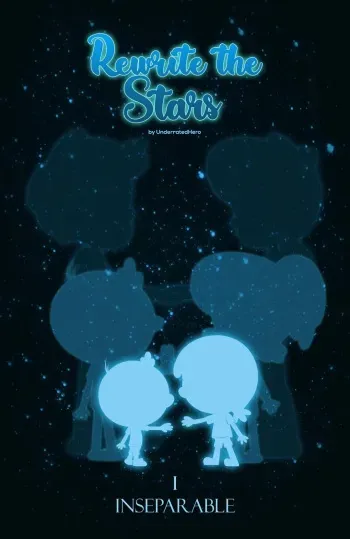 [Underrated Hero] Rewrite The Stars Chapter 1-4 manga cover