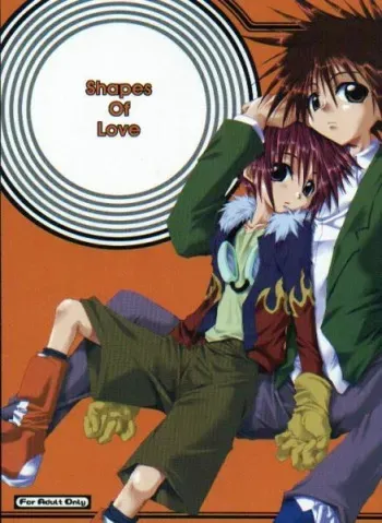 (HaruCC6) [Daikakuya Motomiya Shiten, El Cuervo (Okiguu Aki, Pin)] Shapes of Love (Digimon Adventure) [Incomplete] manga cover