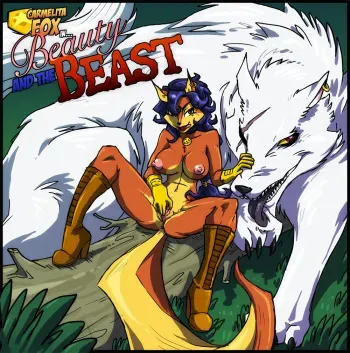 [Sparrow] Beauty and the Beast (Sly Cooper) manga cover