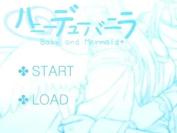 [Aqua-baiser] Honeydew Vanilla ～ Baby and Mermaid + ～ manga cover