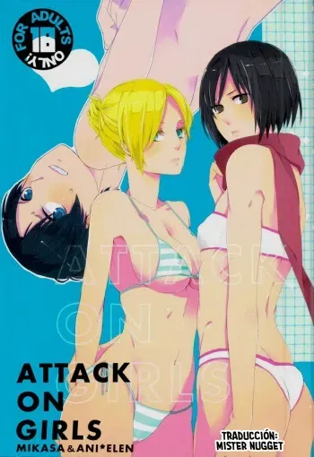 [Let's Meet in Wuthering Heights. (Itoh Kani)] ATTACK ON GIRLS (Shingeki no Kyojin) [Spanish] [Mr. Nugget] manga cover