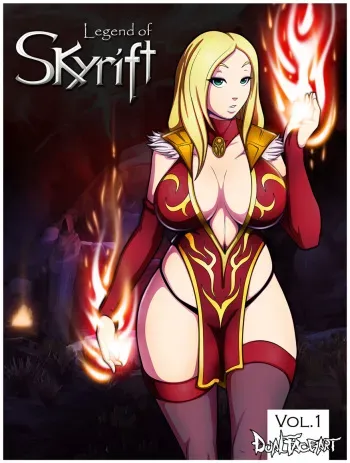 [onagi] legend of skyrift vol 1 manga cover