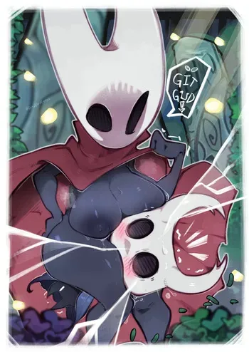 [DisabledFetus] Hollow Knight manga cover