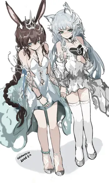 [WHatE=3r] Shivers WA+ (Arknights) manga cover