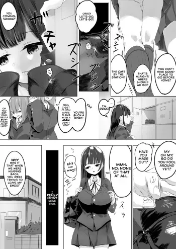 Kokuhaku shita kanojo ga jitsu ha seizu fechi de S datta manga cover