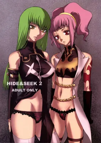 (C74) [Kouchaya (Ootsuka Kotora)] HIDE&SEEK 2 (Code Geass: Lelouch of the Rebellion) [Russian] [Djizu] manga cover
