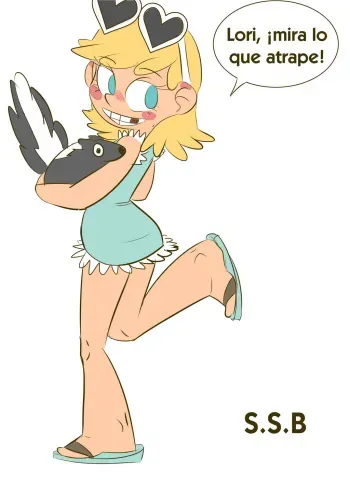 [SSB] Leni Leni Ch. 1-2 (The Loud House) [Spanish] manga cover
