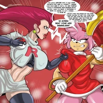 [Loonyjams] Jessie CYOA Short Comic (Pokemon) manga cover