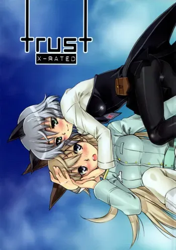 (C76) [real (As-Special)] Trust (Strike Witches) [Korean] manga cover