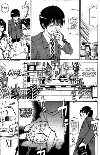 [Tenzaki Kanna] WATCH-MEN (COMIC DOLPHIN 2005-05) [English] manga cover