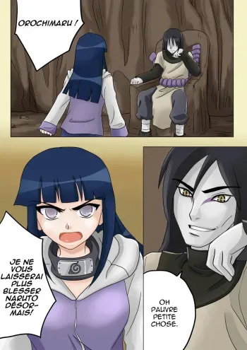[DarkNinja1219] Hinata's Corruption (Naruto) [French] [Panda-manga] manga cover
