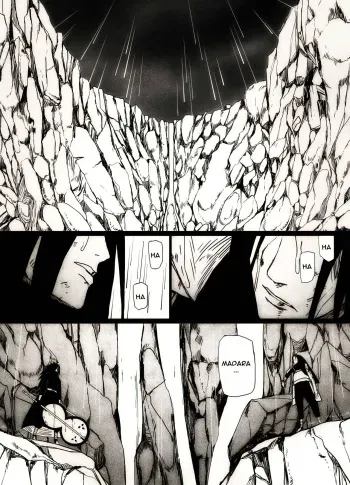 Hashirama x Madara Doujinshi by hachimitsubani manga cover