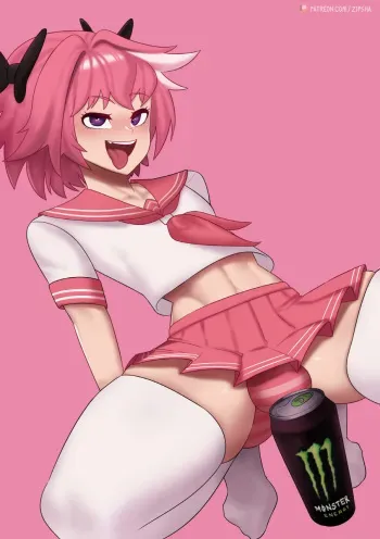 [Zipsha] Monster Astolfo and Lanling Wang (Fate/Grand Order) manga cover