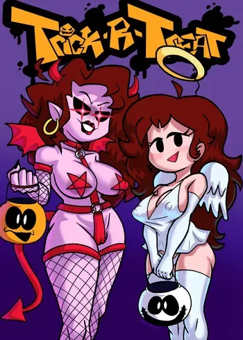 [Mexican Joe] Trick-R-Treat (Friday Night Funkin') manga cover