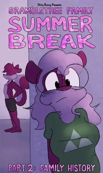 [Dirty Bunny] Brambletree Family Summer Break Part 2: Family History (ongoing) manga cover
