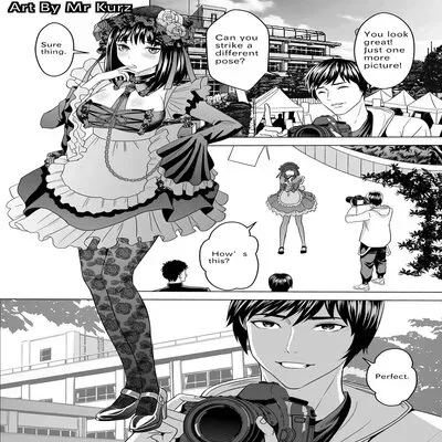 My Dress Up Corpse [Doujinshi] manga cover