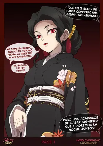 Female Musan Comic [Sebasdono/Sebasdonita] (Español) manga cover