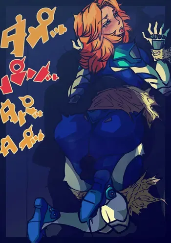 [hmAn] Shiai shuuryougo, okizari ni sa reta hero ga mob juumin ni okasareru (Marvel Rivals) manga cover