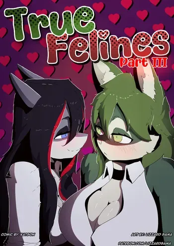 [LizzardSama] True Felines (On Going) manga cover