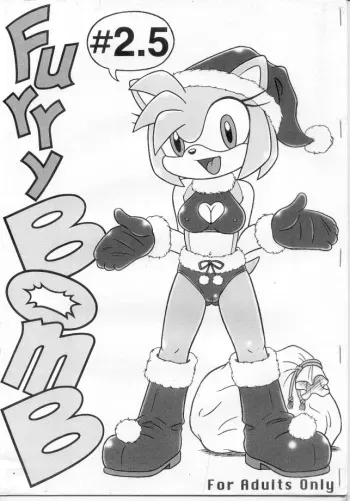 (C67) [Furry Bomb Factory (Karate Akabon)] Furry BOMB #2.5 (Sonic the Hedgehog) manga cover