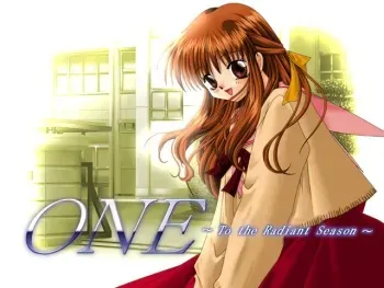 [Tactics] ONE ~Kagayaku Kisetsu e~ (ONE ~To the Radiant Season~) PS1 Edition - Extra CG and Shimizu Natsuki manga cover