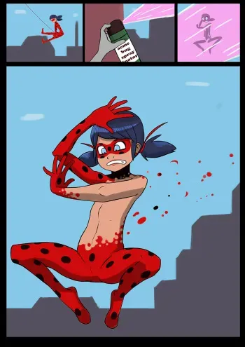 [Parasite] Ladybug Wardrobe Malfunction (Miraculous: Tales of Ladybug & Cat Noir) manga cover