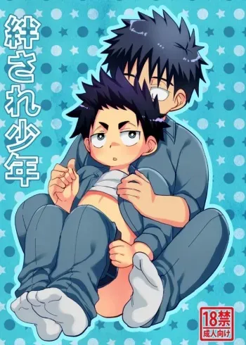 [たなかな] 絆され少年 manga cover