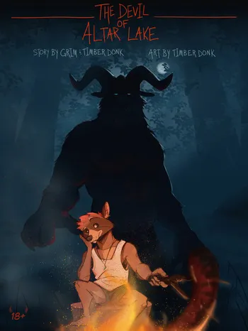 [timberdonk] The Devil of Altar Lake manga cover
