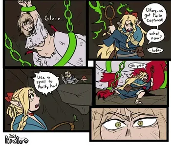 [Averysmallpirate] Dungeon Crawler + Extra manga cover