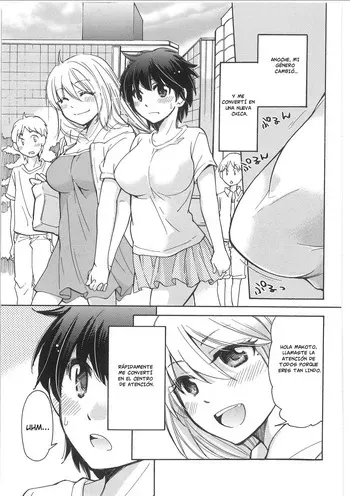 Iyo to Makoto no Jijou Ch.3 [TF SCANS] manga cover