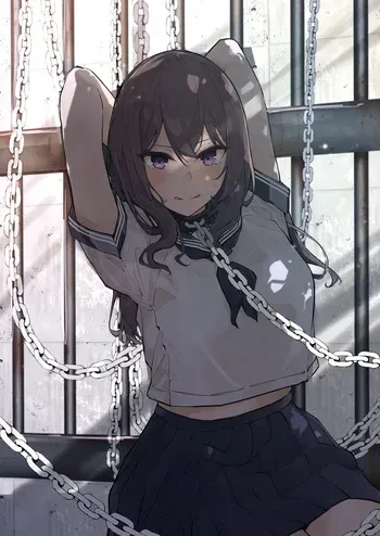JK Kuppuku Kousoku (Aikidou Shoujo ga Maketa Hi) #2 / Айкидо не спасло №2 [Russian] [l_RAT_l] manga cover