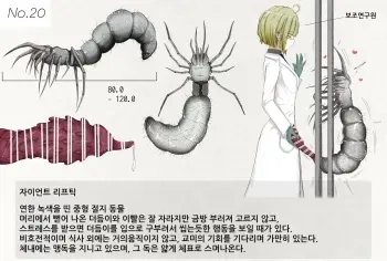 Mushi Research Report No.20 [Korean] manga cover
