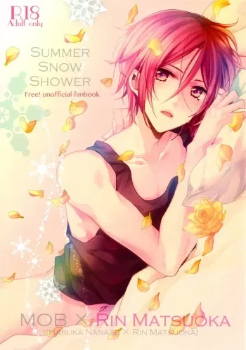 (Renai Jiyuugata! entry3) [Dolce Einsatz (Tomoe Kiko)] SUMMER SNOW SHOWER (Free!) [English] [Ikemen Scans & Silver Lining] manga cover