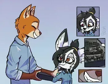 [theblueberrycarrots] It's Another Type of Office Casual manga cover