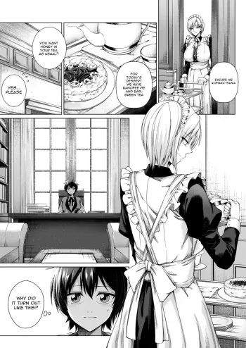 Match Made in Manor manga cover