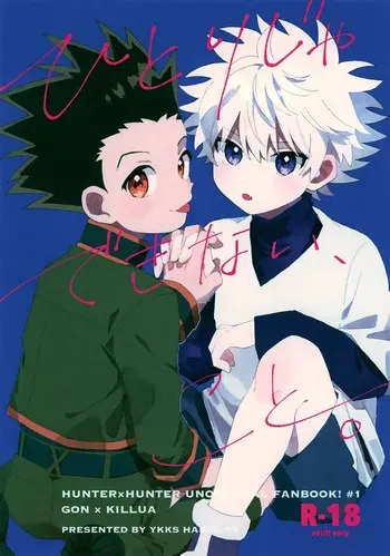 (Re:HUNTER 11) [YKKS Hamburg (Hirakawa)] Hitori ja Dekinai, Koto. (Hunter x Hunter) manga cover
