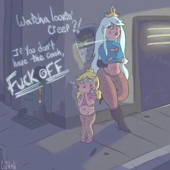 [carm3si] A BAD Mother (Star vs. the Forces of Evil) [Ongoing] manga cover