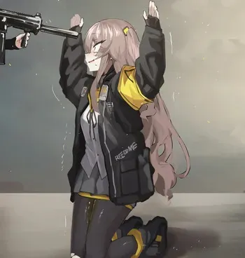 [mayo] UMP45 (Girls Frontline) manga cover