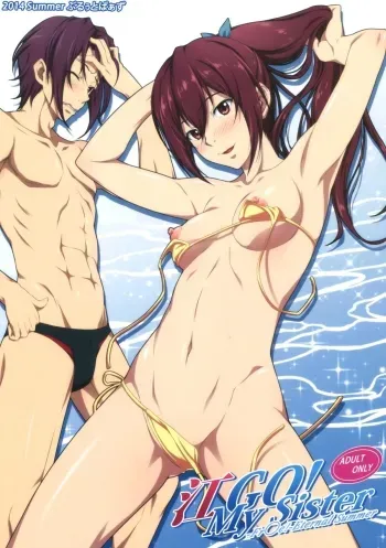 Gou GO! My Sister manga cover