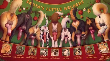 [Voidlesky (VoidleSky/MiniVoid)] Santa's Little Helpers manga cover